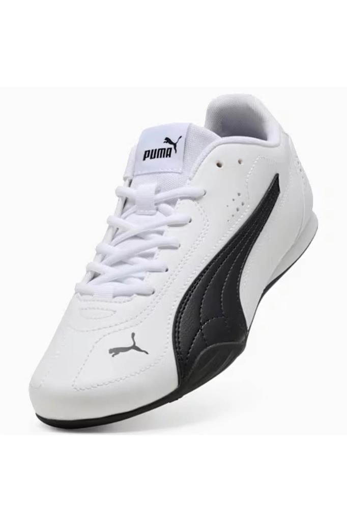 PUMA 40267901 CATCH WHITE BLACK ERKEK SNEAKER