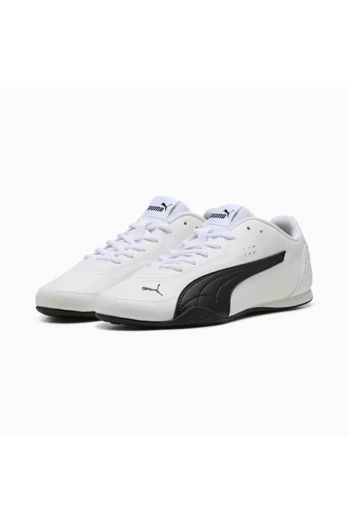 PUMA 40267901 CATCH WHITE BLACK ERKEK SNEAKER