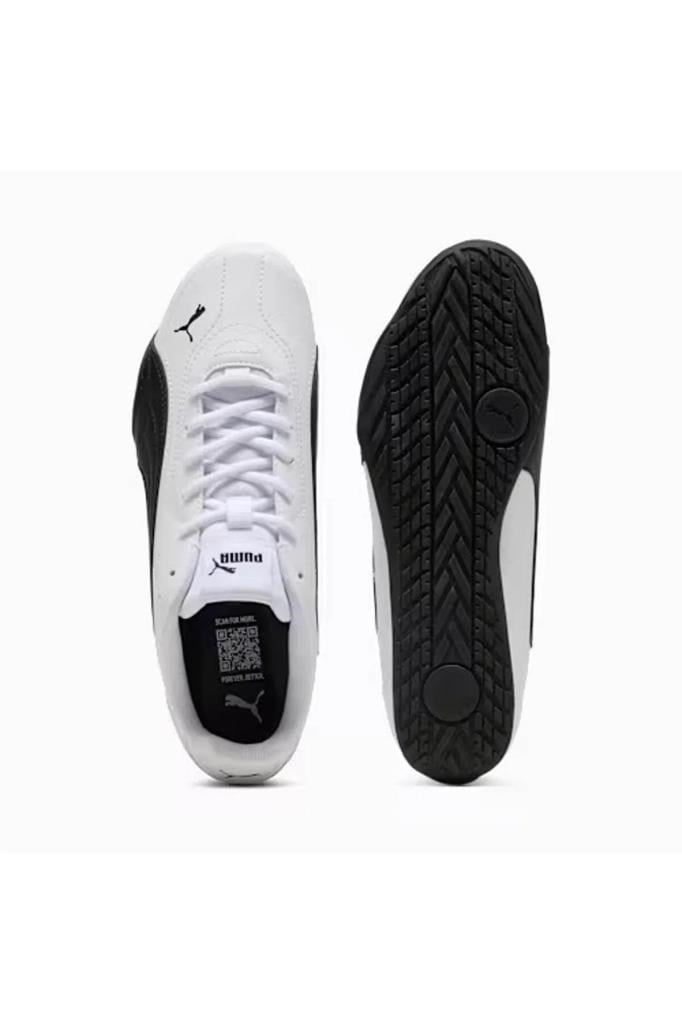 PUMA 40267901 CATCH WHITE BLACK ERKEK SNEAKER