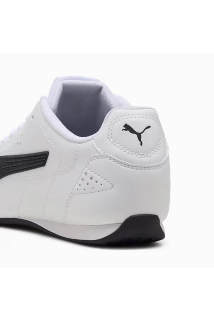 PUMA 40267901 CATCH WHITE BLACK ERKEK SNEAKER
