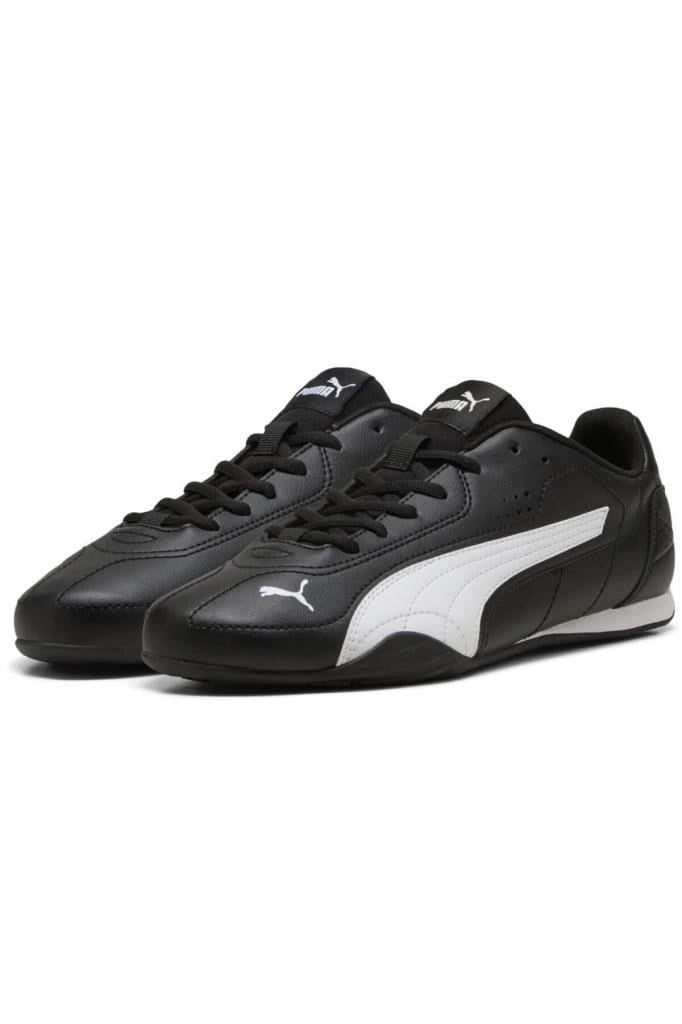 PUMA 40267904 CATCH BLACK WHITE UNİSEX SNEAKER