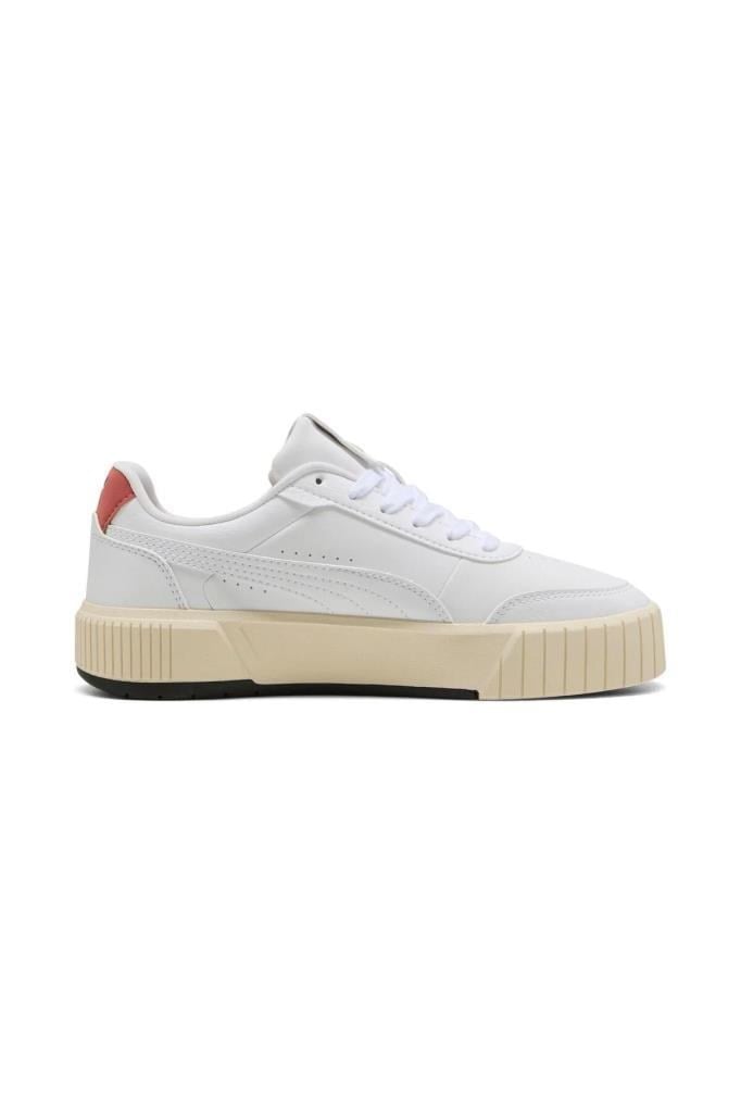 PUMA 40351501 CARINA MIA ANIMAL FLAIR WHITE GRAY KADIN SNEAKER