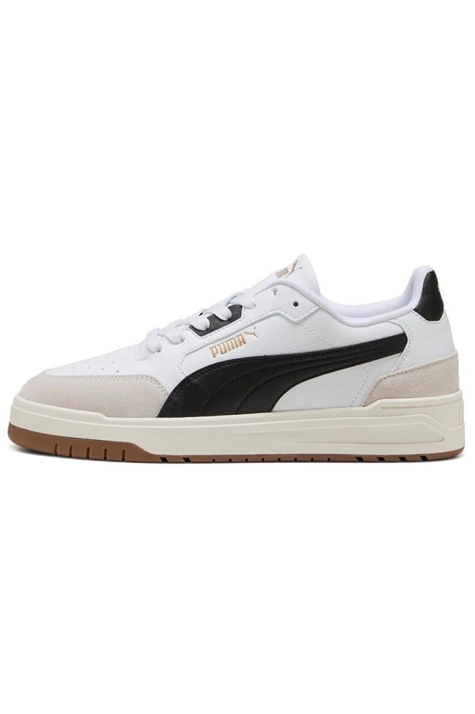 PUMA 40384001 SHUFFLE DOWNTOWN OG WHITE BLACK GRAY ERKEK SNEAKER