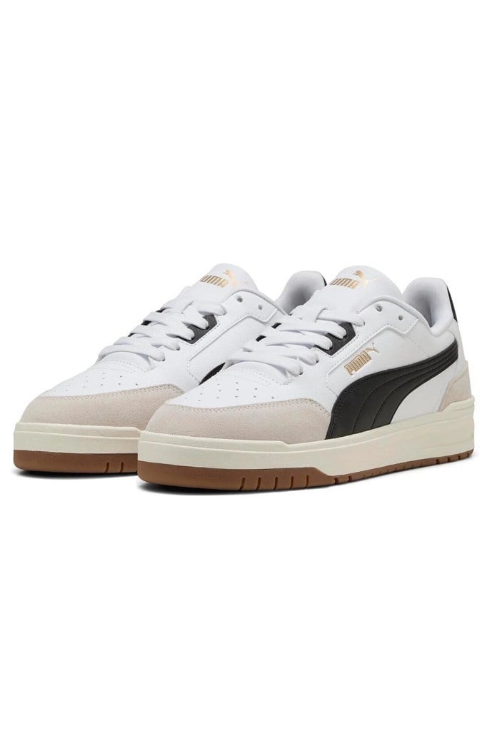PUMA 40384001 SHUFFLE DOWNTOWN OG WHITE BLACK GRAY ERKEK SNEAKER