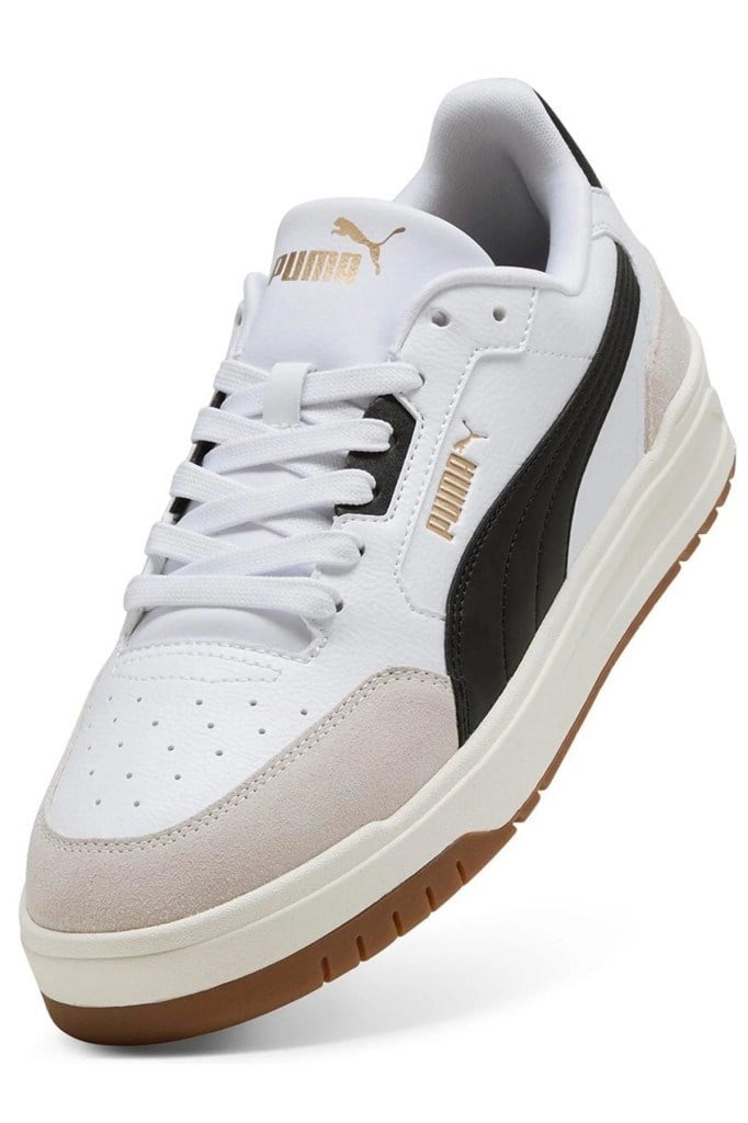 PUMA 40384001 SHUFFLE DOWNTOWN OG WHITE BLACK GRAY ERKEK SNEAKER