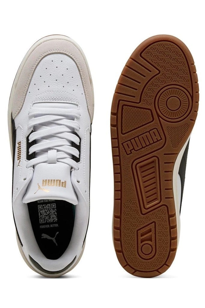 PUMA 40384001 SHUFFLE DOWNTOWN OG WHITE BLACK GRAY ERKEK SNEAKER