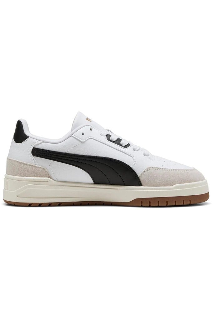 PUMA 40384001 SHUFFLE DOWNTOWN OG WHITE BLACK GRAY ERKEK SNEAKER