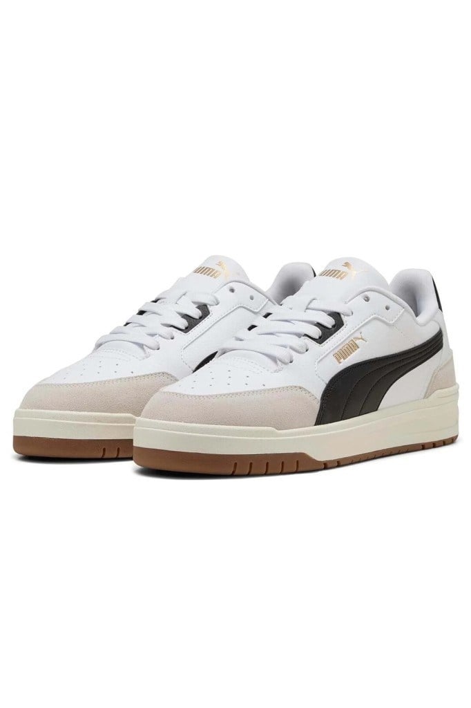 PUMA 40384001 SHUFFLE DOWNTOWN OG WHITE BLACK GRAY ERKEK SNEAKER
