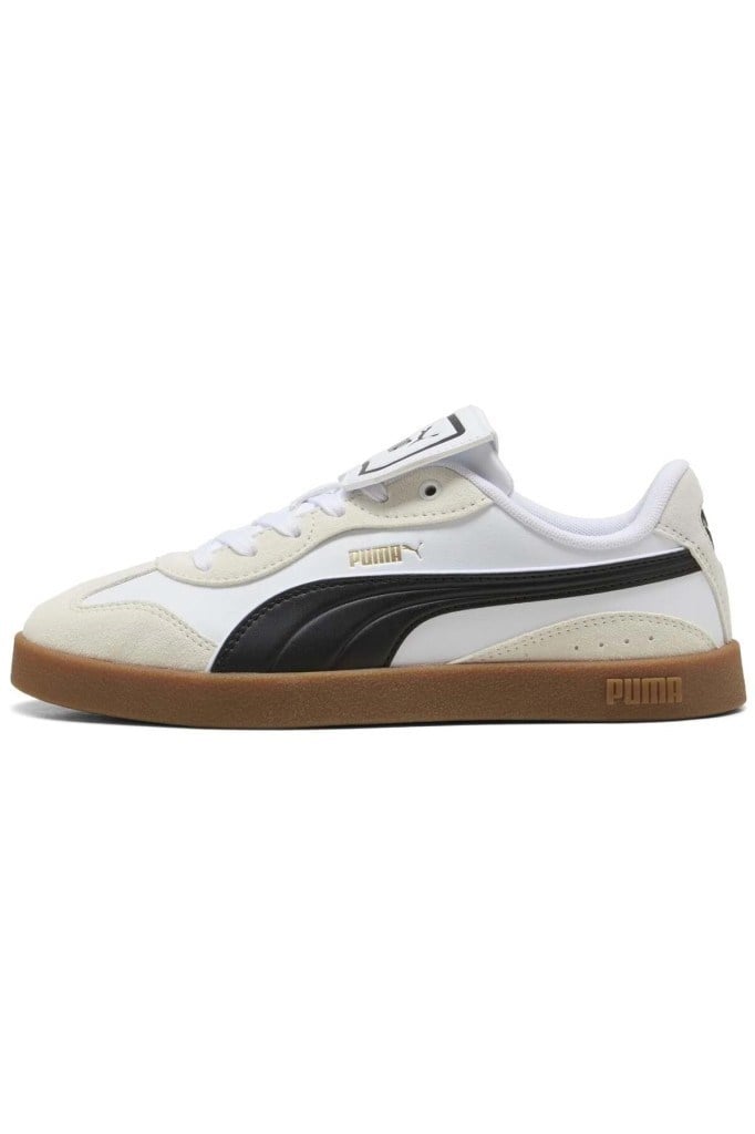 PUMA 40447602 PUMA CLUB AZURA WHITE BLACK KADIN SNEAKER