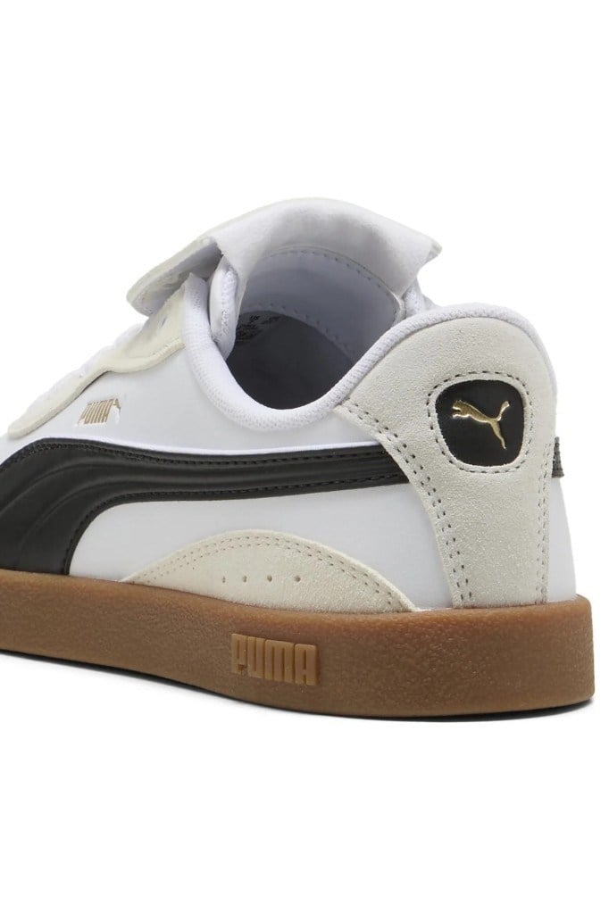 PUMA 40447602 PUMA CLUB AZURA WHITE BLACK KADIN SNEAKER