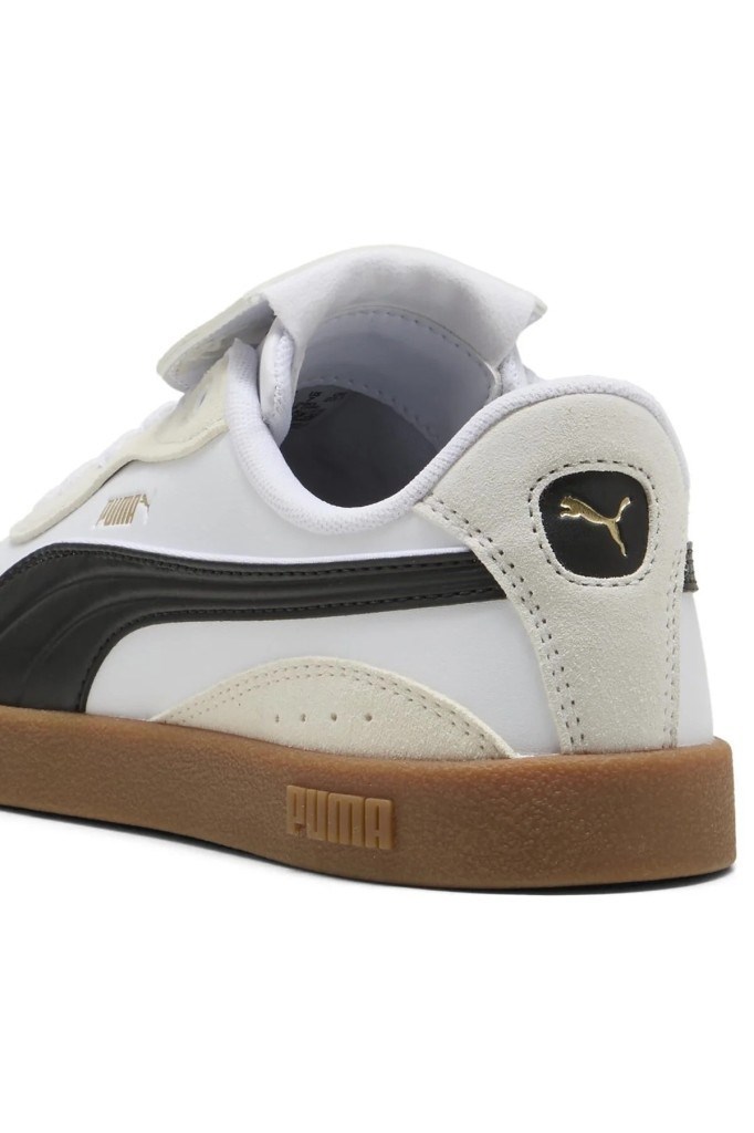 PUMA 40447602 PUMA CLUB AZURA WHITE BLACK KADIN SNEAKER