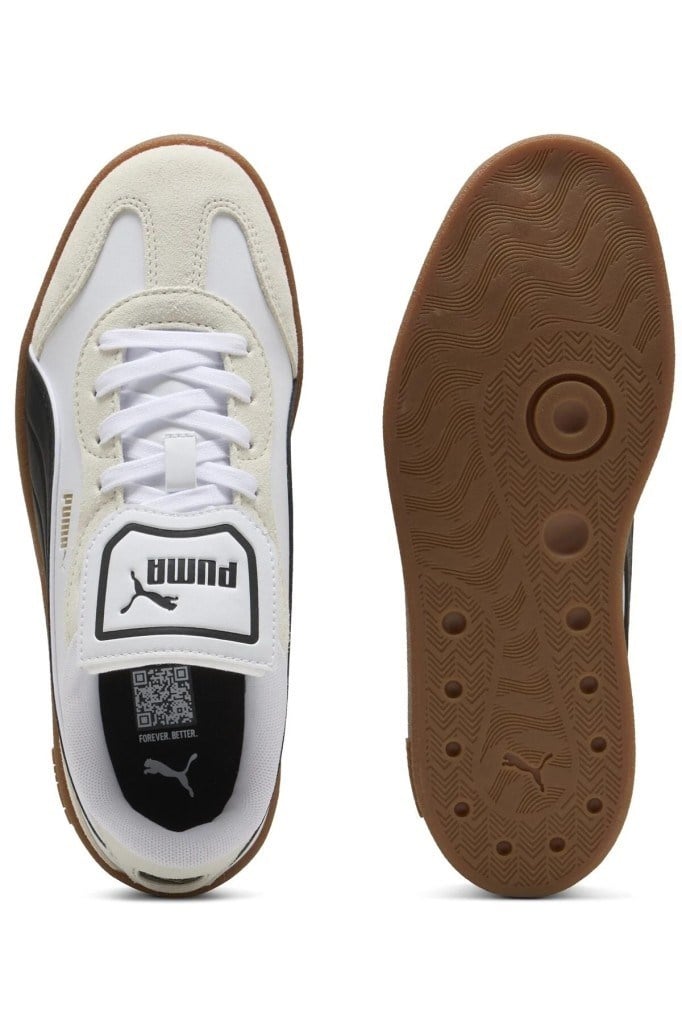 PUMA 40447602 PUMA CLUB AZURA WHITE BLACK KADIN SNEAKER
