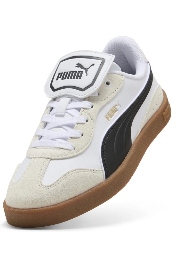 PUMA 40447602 PUMA CLUB AZURA WHITE BLACK KADIN SNEAKER