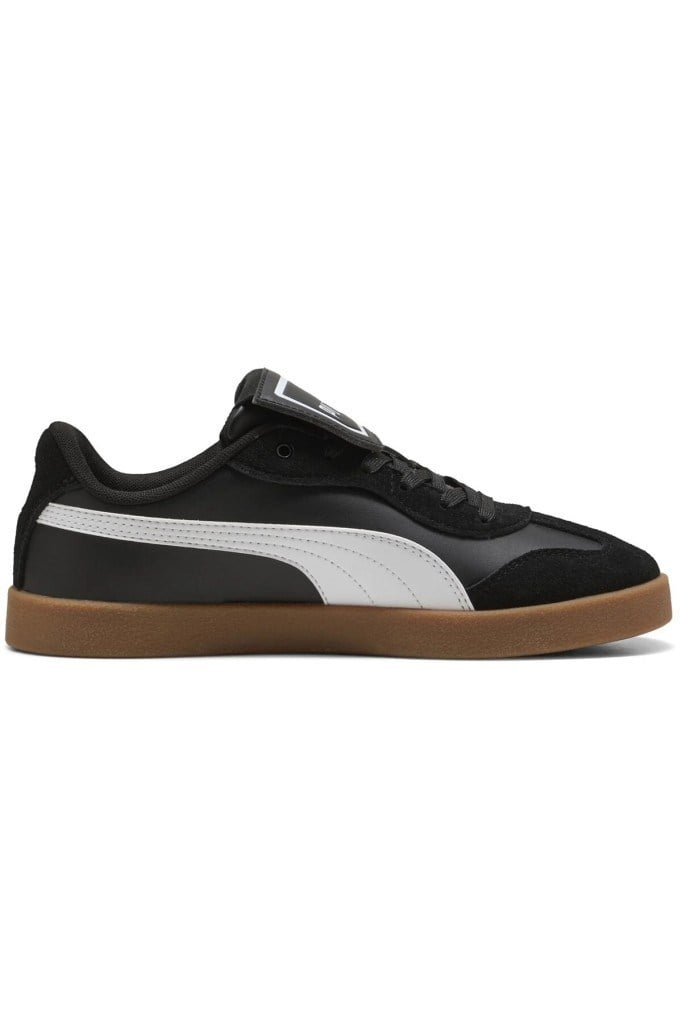 PUMA 40447603 CLUB AZURA BLACK WHITE KADIN SNEAKER