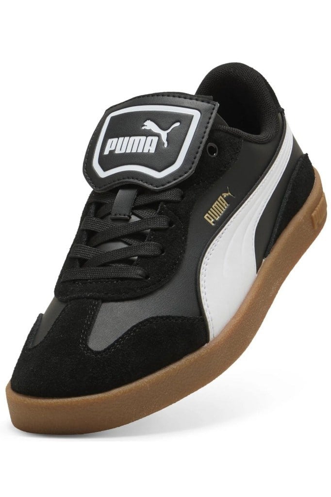 PUMA 40447603 CLUB AZURA BLACK WHITE KADIN SNEAKER