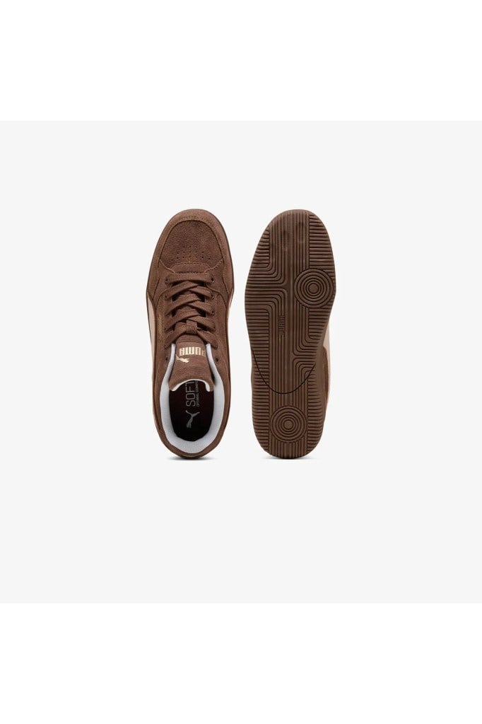 PUMA 40450004 K-MODA SD BROWN ROSE LATTE WHITE KADIN SNEAKER