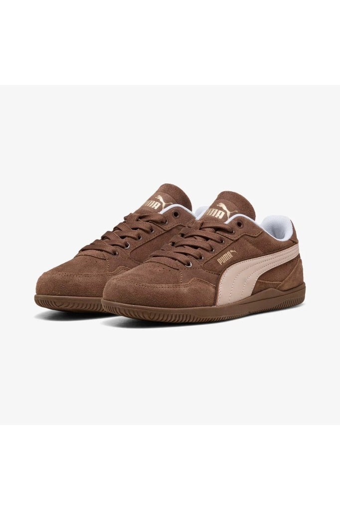 PUMA 40450004 K-MODA SD BROWN ROSE LATTE WHITE KADIN SNEAKER
