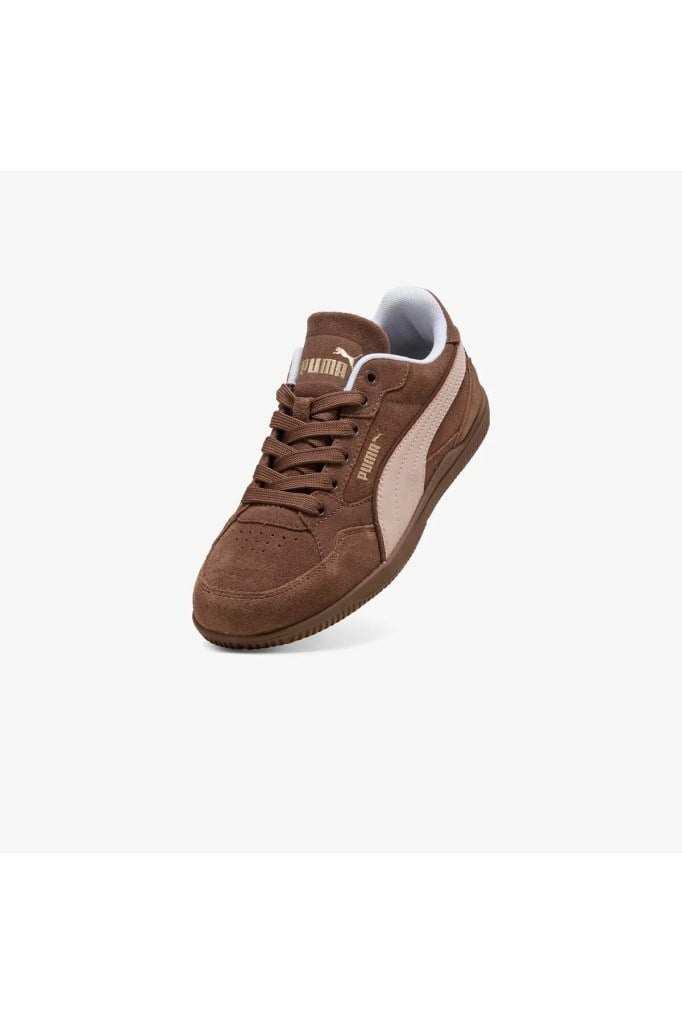 PUMA 40450004 K-MODA SD BROWN ROSE LATTE WHITE KADIN SNEAKER