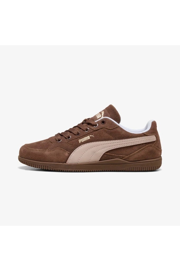 PUMA 40450004 K-MODA SD BROWN ROSE LATTE WHITE KADIN SNEAKER
