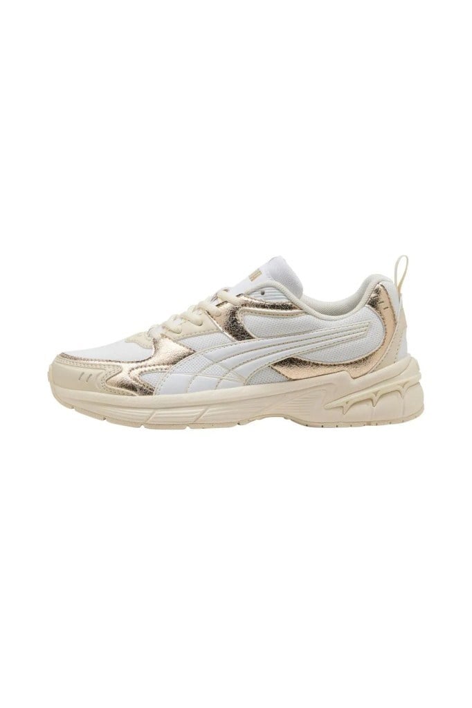 PUMA 40471802 MILTECH2000 METAL WHITE GOLD KADIN SNEAKER