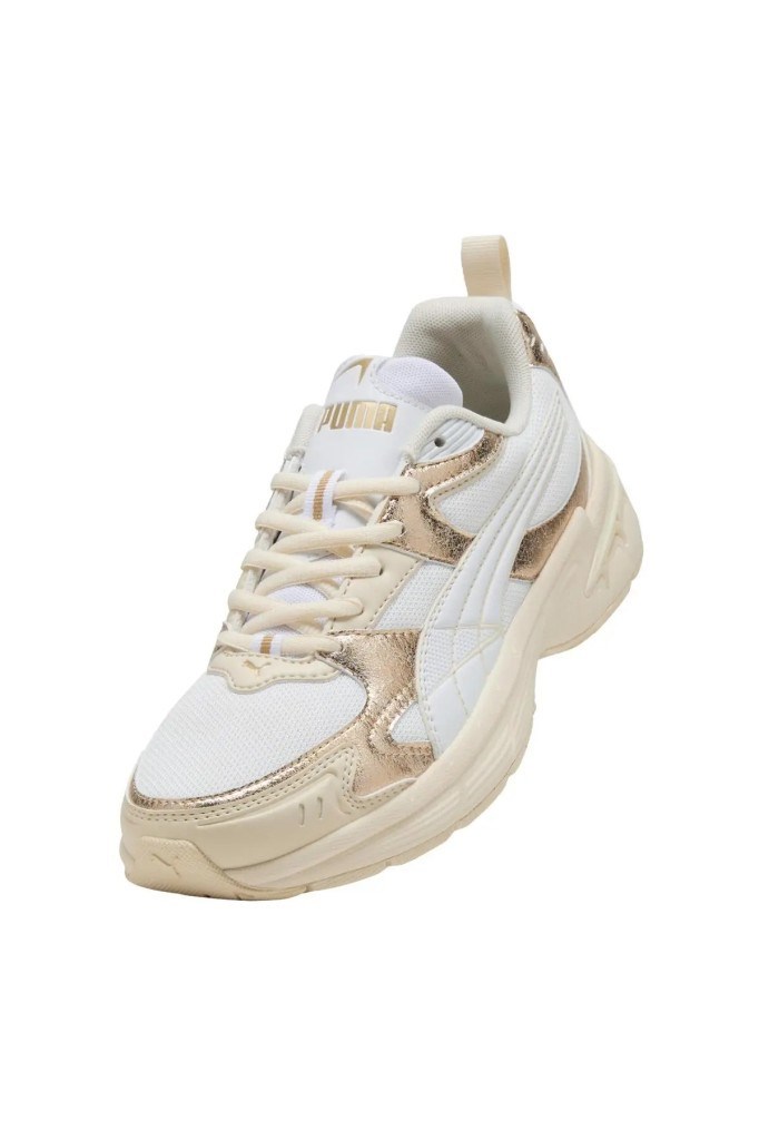 PUMA 40471802 MILTECH2000 METAL WHITE GOLD KADIN SNEAKER