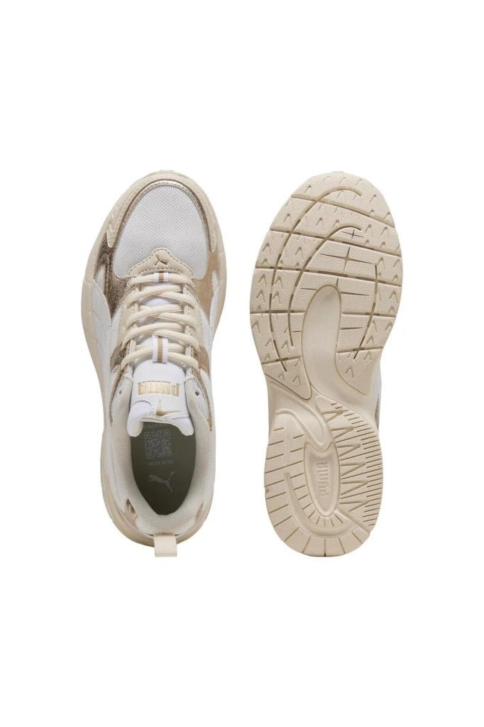 PUMA 40471802 MILTECH2000 METAL WHITE GOLD KADIN SNEAKER