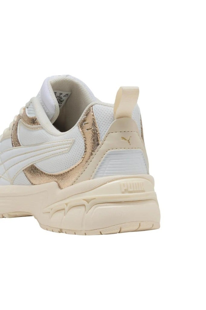 PUMA 40471802 MILTECH2000 METAL WHITE GOLD KADIN SNEAKER