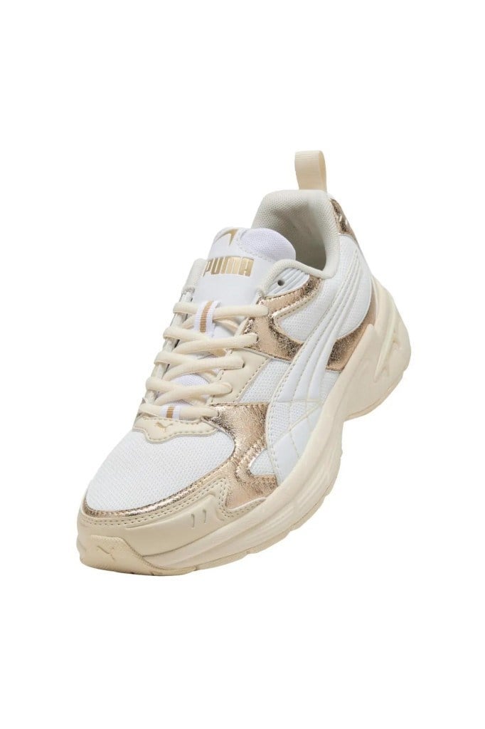 PUMA 40471802 MILTECH2000 METAL WHITE GOLD KADIN SNEAKER