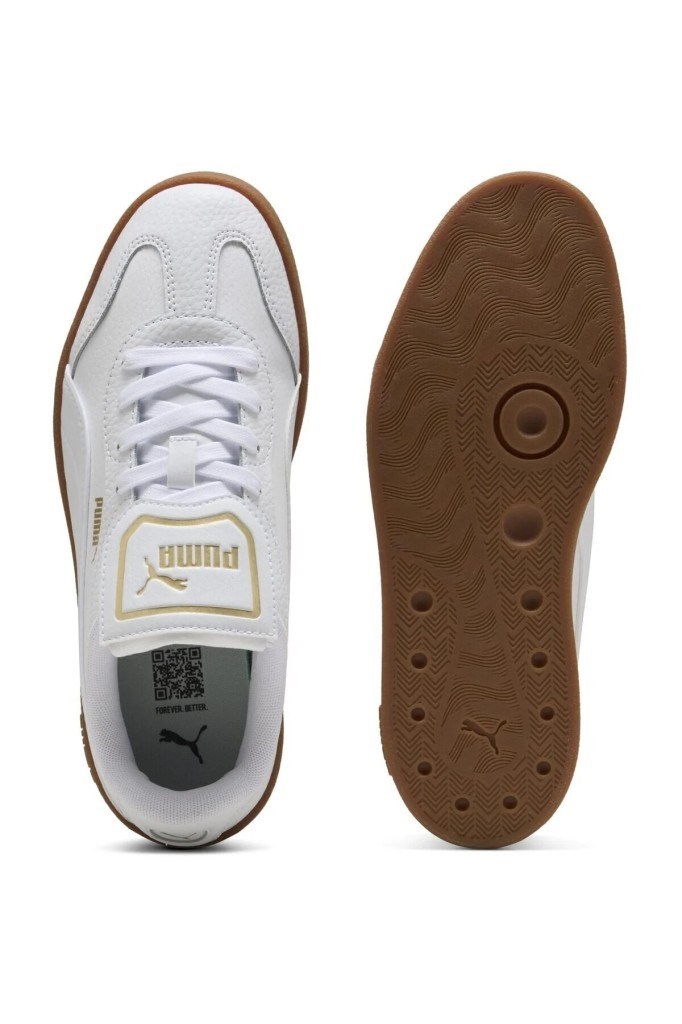PUMA 40476101 CLUB AZURA L WHITE GOLD KADIN SNEAKER