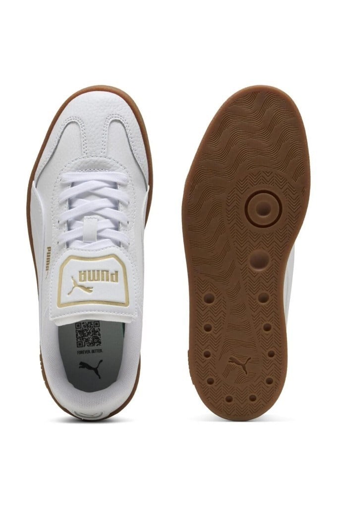 PUMA 40476101 CLUB AZURA L WHITE GOLD KADIN SNEAKER
