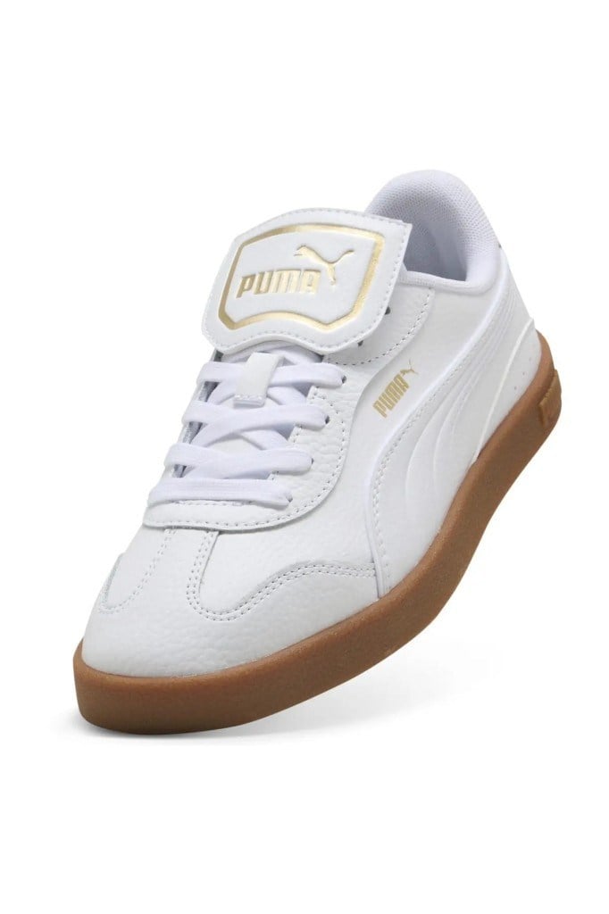 PUMA 40476101 CLUB AZURA L WHITE GOLD KADIN SNEAKER