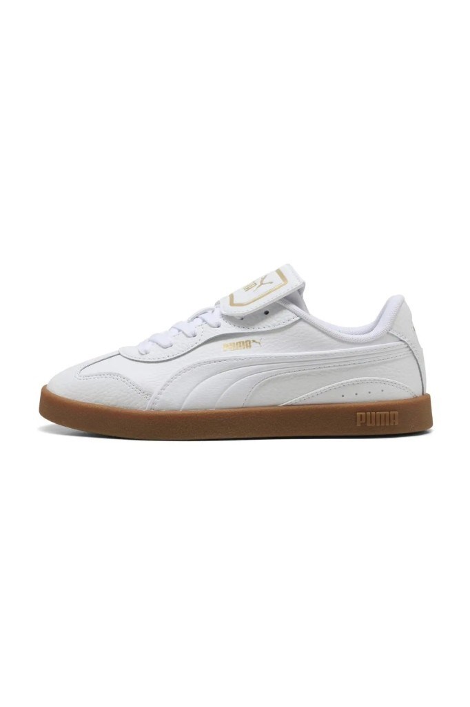 PUMA 40476101 CLUB AZURA L WHITE GOLD KADIN SNEAKER