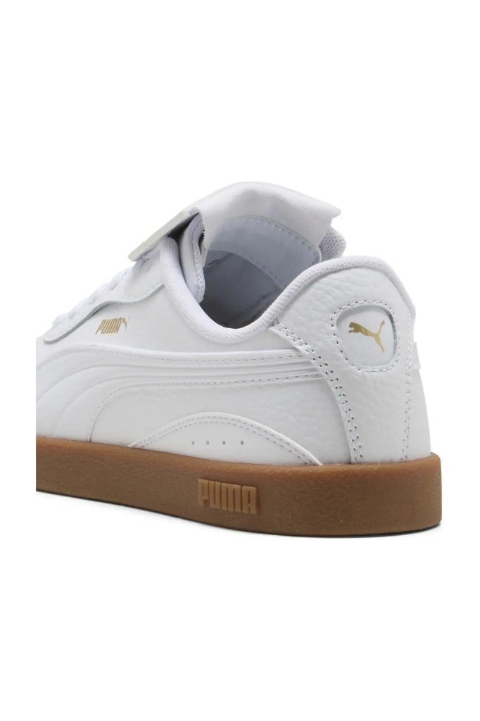 PUMA 40476101 CLUB AZURA L WHITE GOLD KADIN SNEAKER