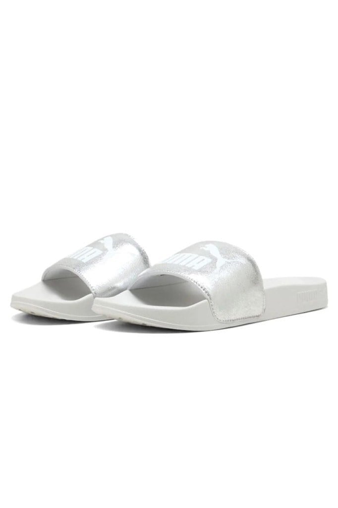 PUMA 40484702 LEADCAT 2.0 METALLIC SILVER WHITE KADIN TERLİK