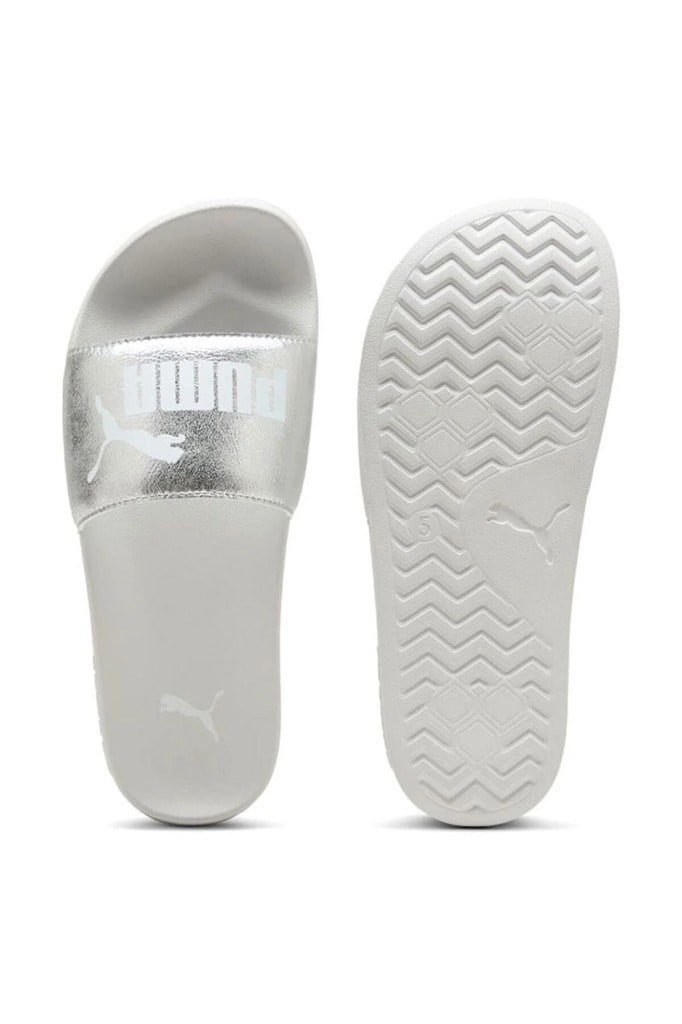 PUMA 40484702 LEADCAT 2.0 METALLIC SILVER WHITE KADIN TERLİK