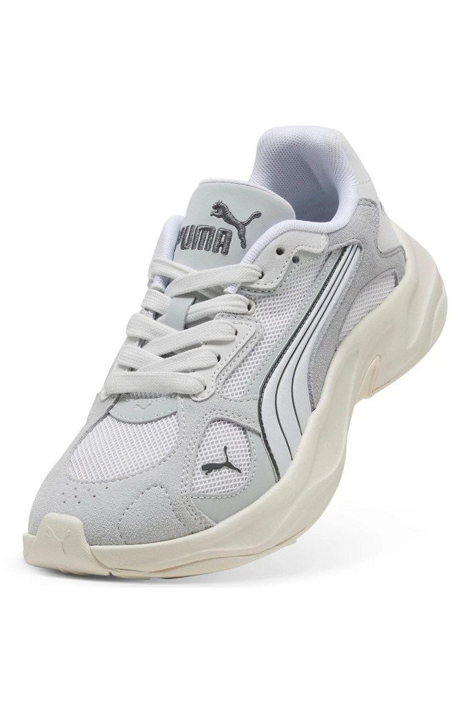 PUMA 40489502 INSPHERE MUSE GRAY WHITE LIGHT GRAY KADIN SNEAKER