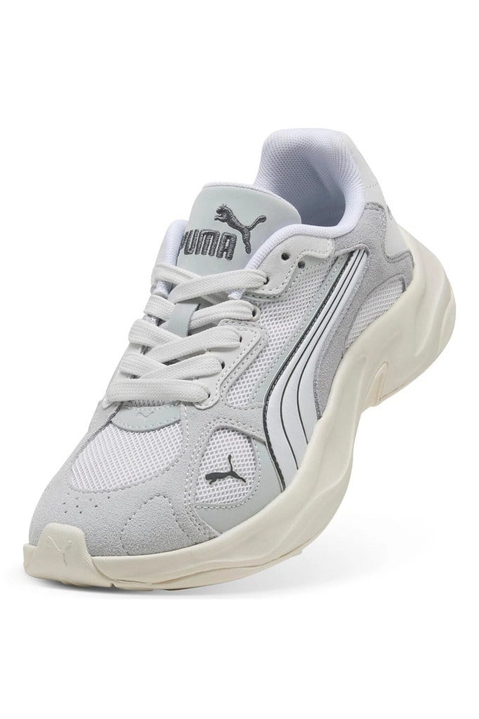 PUMA 40489502 INSPHERE MUSE GRAY WHITE LIGHT GRAY KADIN SNEAKER