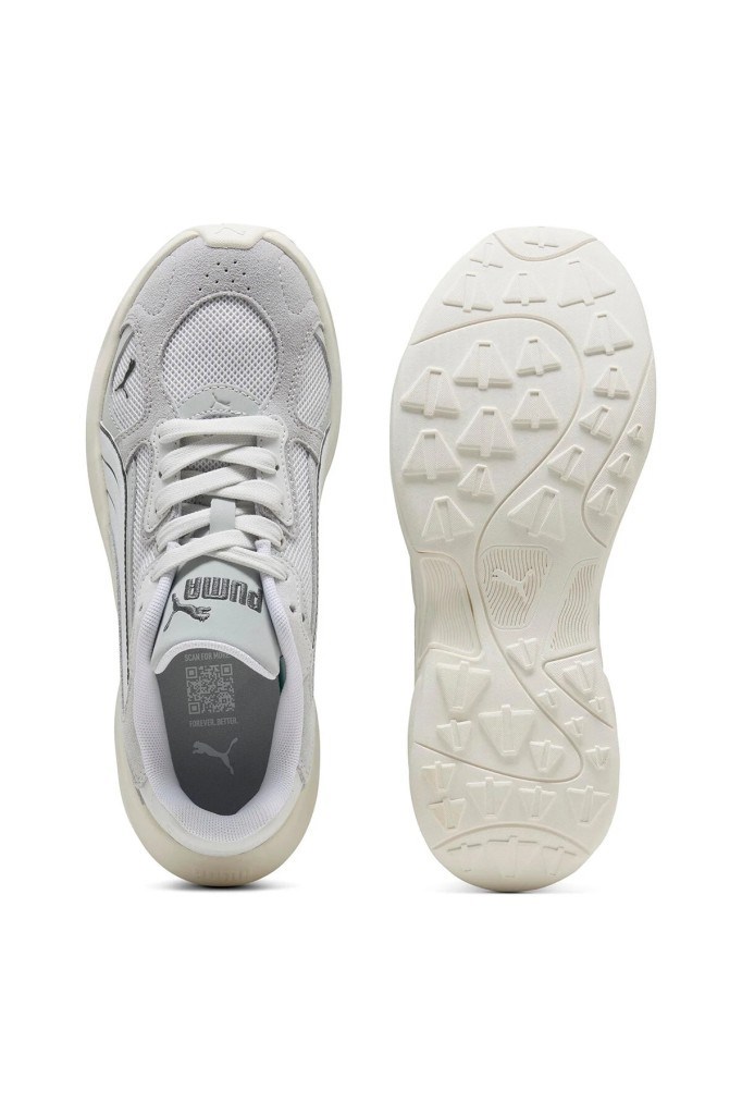 PUMA 40489502 INSPHERE MUSE GRAY WHITE LIGHT GRAY KADIN SNEAKER
