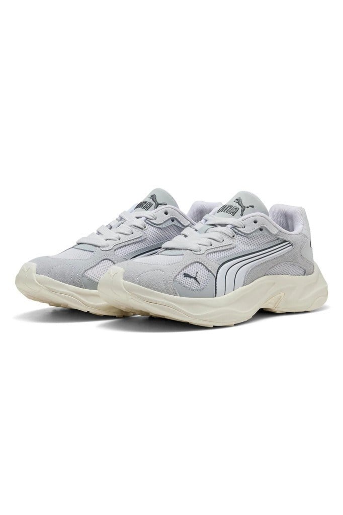 PUMA 40489502 INSPHERE MUSE GRAY WHITE LIGHT GRAY KADIN SNEAKER