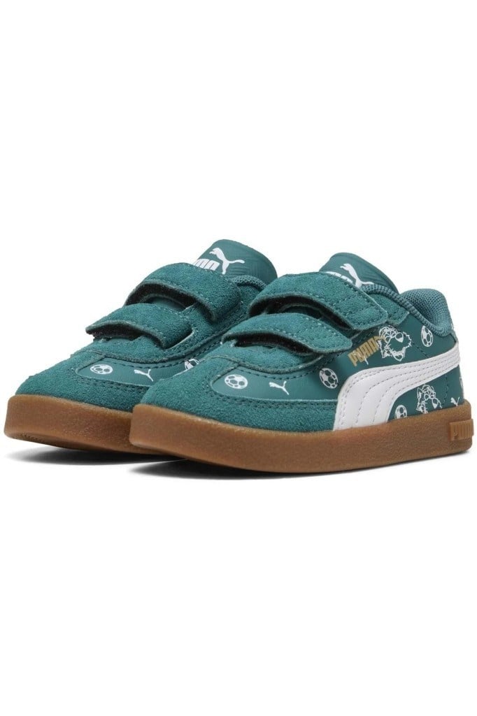 PUMA 40580001 PUMA CLUB II ERA INF EMERALD WHITE ÇOCUK SNEAKER