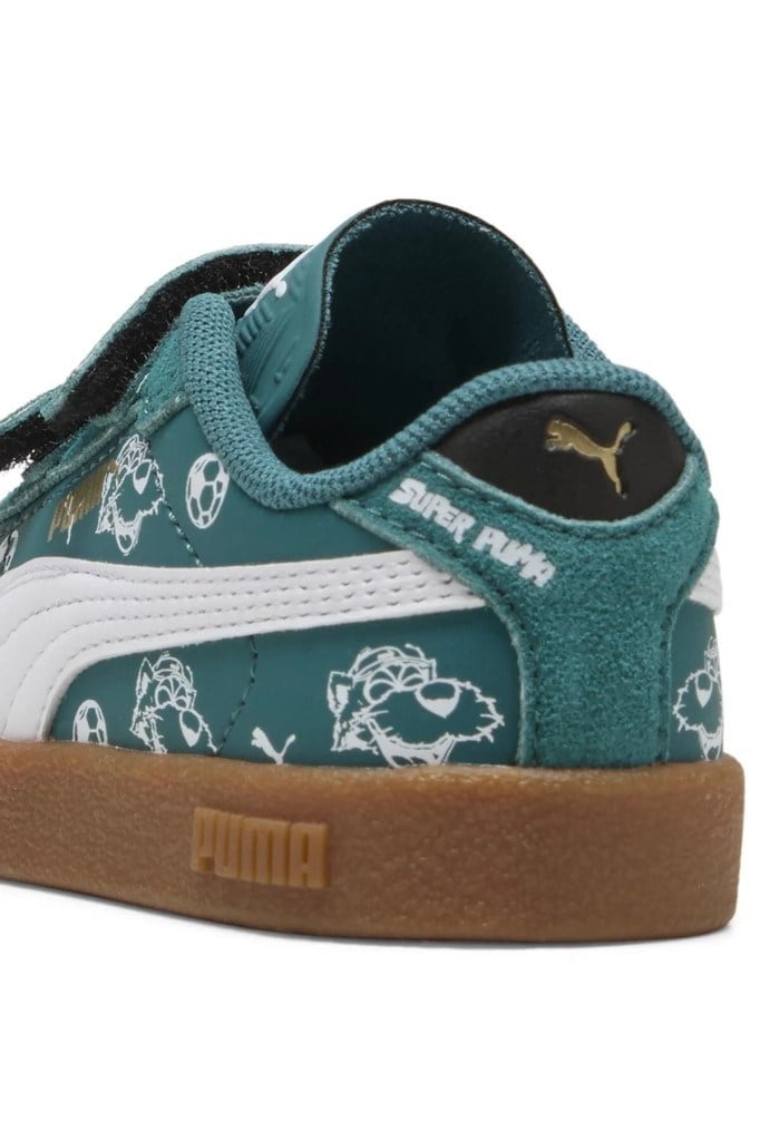 PUMA 40580001 PUMA CLUB II ERA INF EMERALD WHITE ÇOCUK SNEAKER