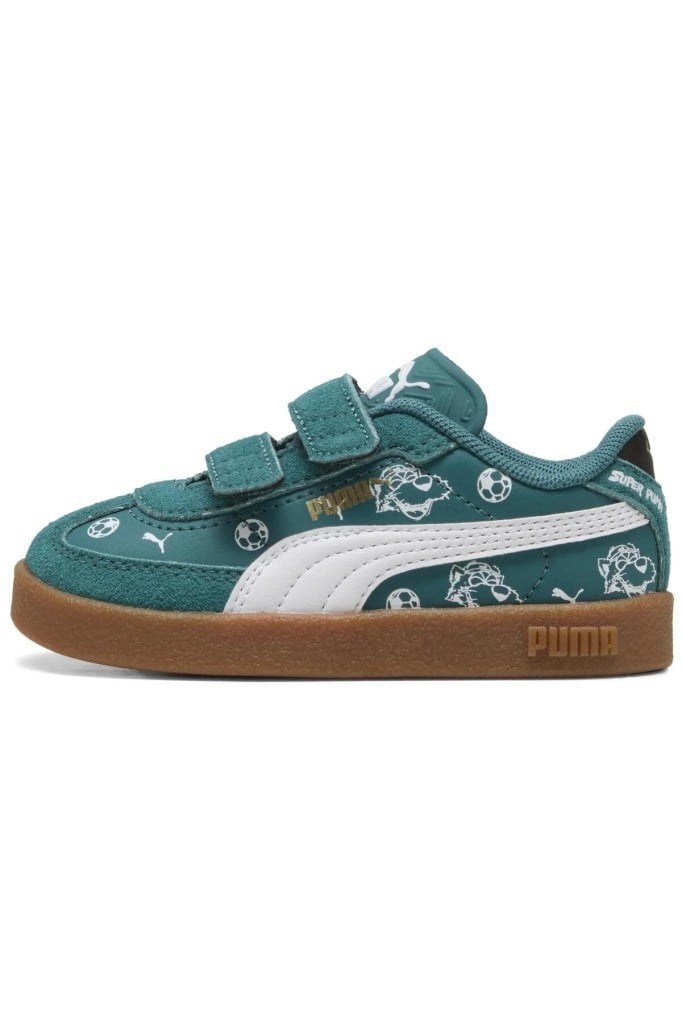 PUMA 40580001 PUMA CLUB II ERA INF EMERALD WHITE ÇOCUK SNEAKER