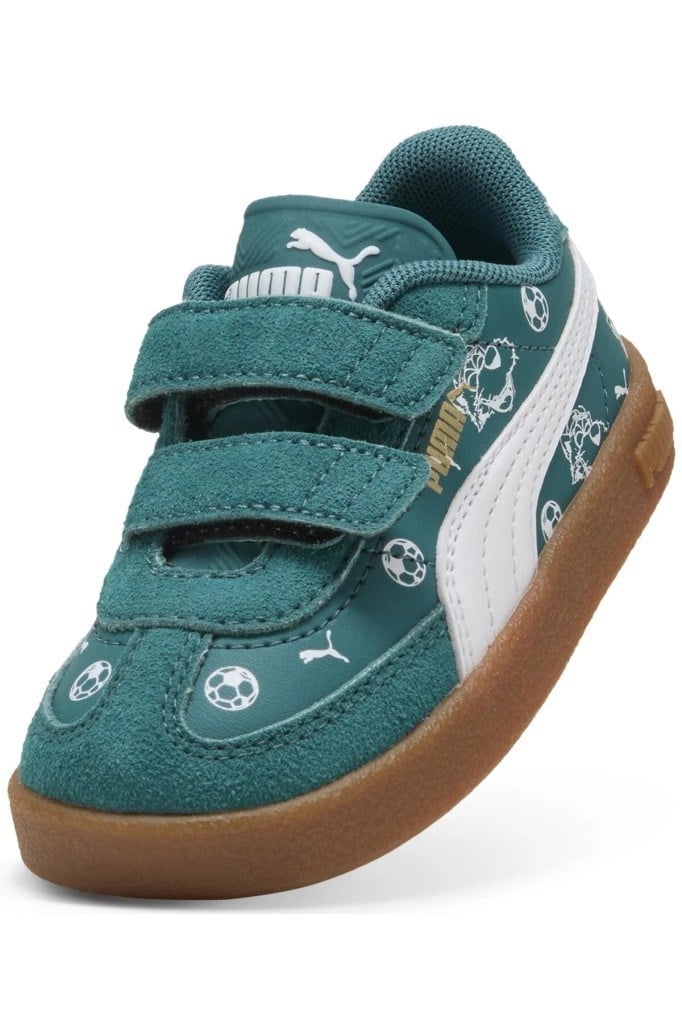 PUMA 40580001 PUMA CLUB II ERA INF EMERALD WHITE ÇOCUK SNEAKER