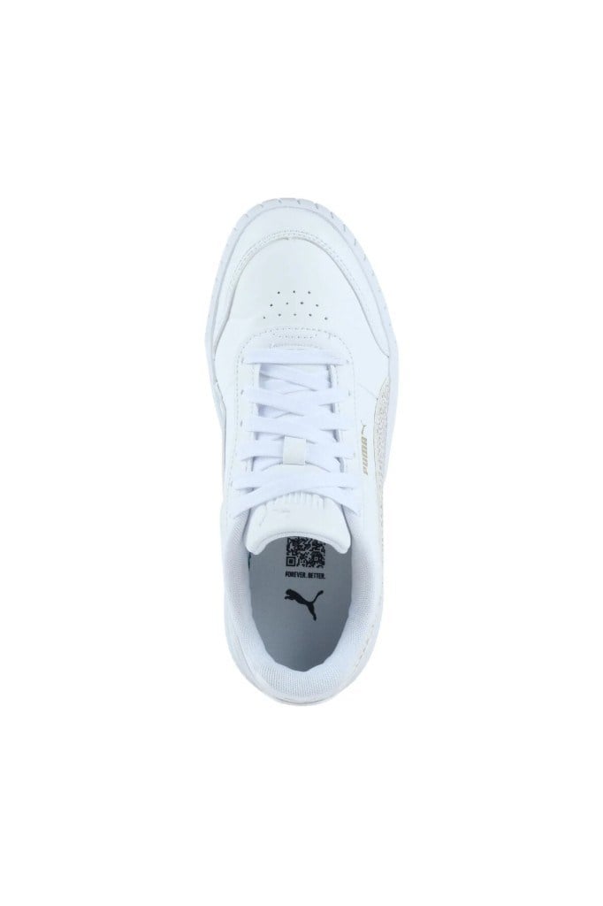 PUMA 40606402 CARINA MIA TOPCAT WHITE IVORY KADIN SNEAKER