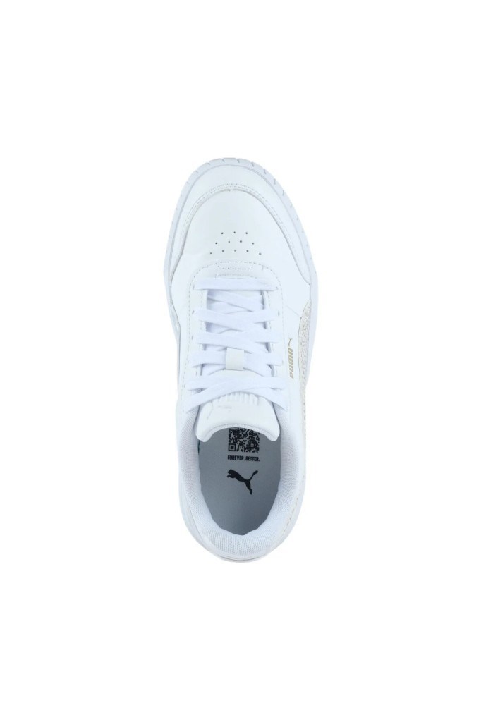 PUMA 40606402 CARINA MIA TOPCAT WHITE IVORY KADIN SNEAKER
