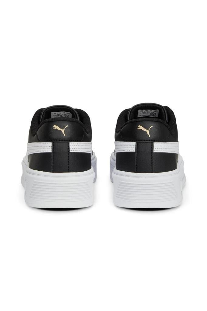 PUMA 40617502 SMASH PLATFORM V3 TDP BLACK WHITE ERKEK SNEAKER