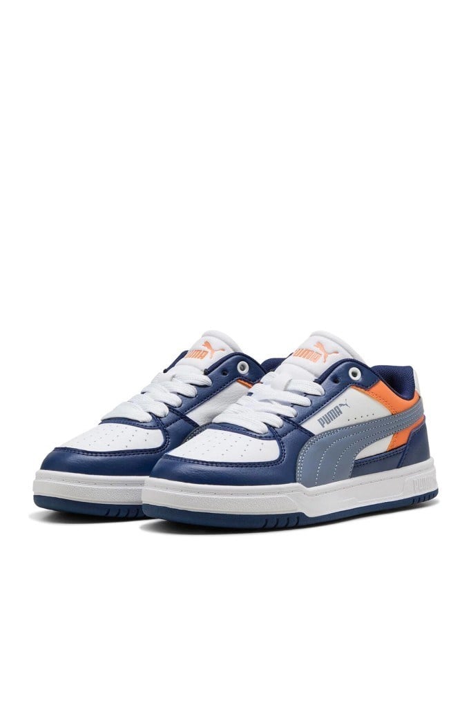 PUMA 40688901 PUMA CAVEN III BLOCK JR BLUE JEWEL ÇOCUK SPOR AYAKKABI