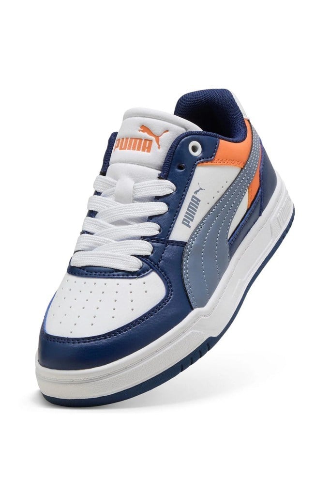 PUMA 40688901 PUMA CAVEN III BLOCK JR BLUE JEWEL ÇOCUK SPOR AYAKKABI