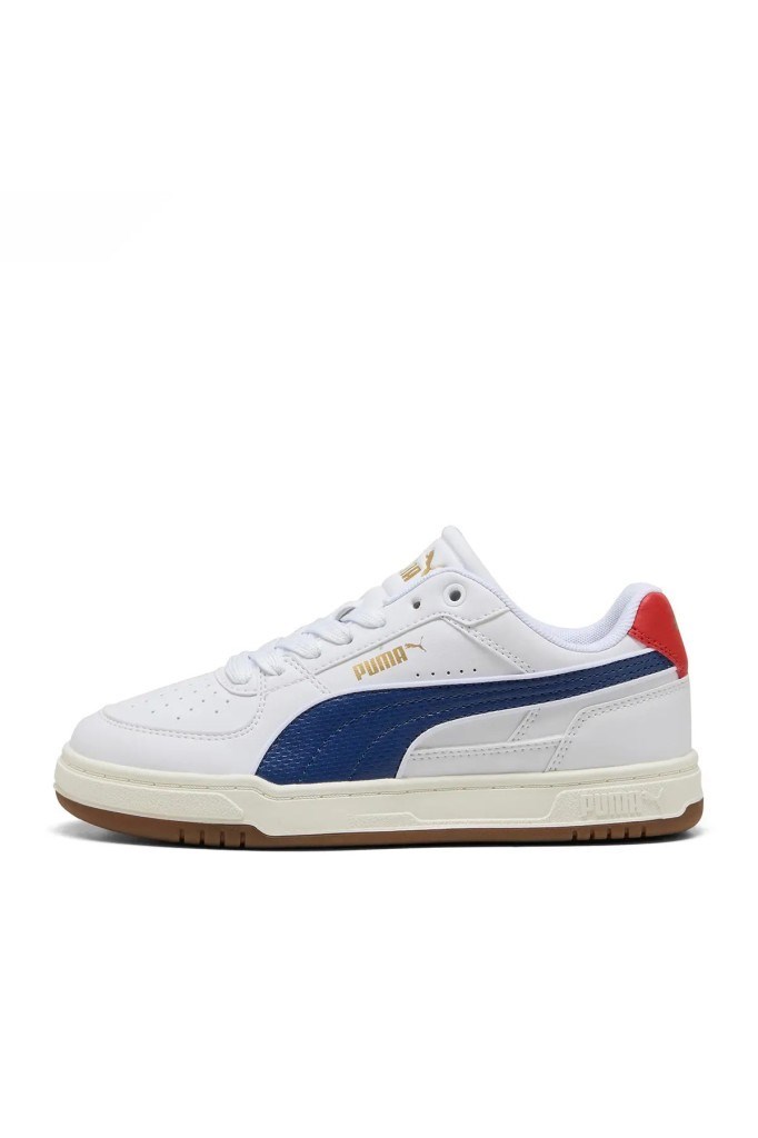 PUMA 40689601 PUMA CAVEN III RETRO JR WHITE BLUE ÇOCUK SPOR AYAKKABI