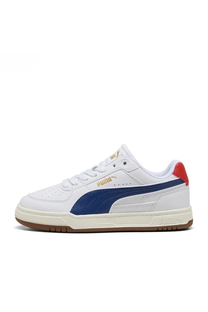PUMA 40689601 PUMA CAVEN III RETRO JR WHITE BLUE ÇOCUK SPOR AYAKKABI